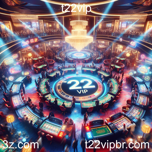 Explorando as Promoções em Jogos no t22vip