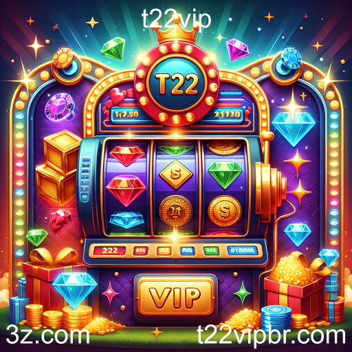 Aventura nos Caça-Níqueis: Descubra o Mundo do t22vip