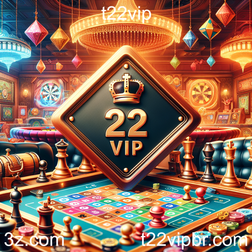 Desbravando o Mundo dos Jogos de Estratégia no T22VIP